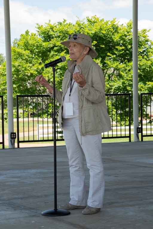 Ms. Dorothy Davis welcomed everyone to the celebration